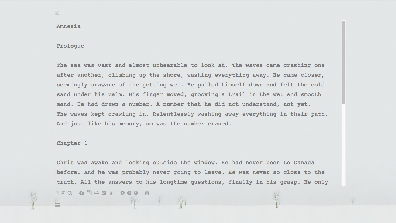 writer.bighugelabs.com ommwriter theme