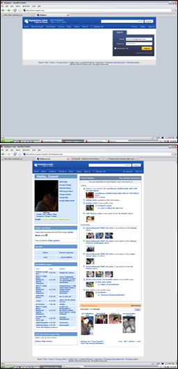 Myspace - Old Style Custom Job