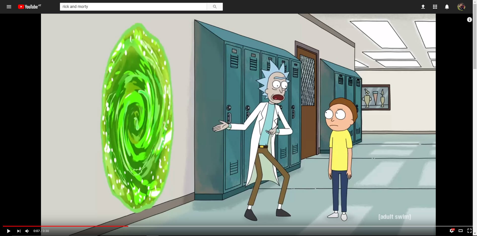 YouTube Fullscreen Cinema Mode