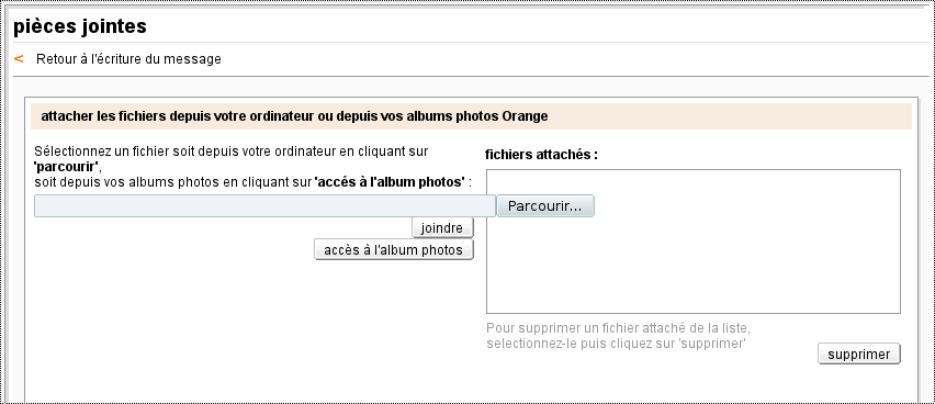 Make Orange.fr webmail 'Join" Button appears :)
