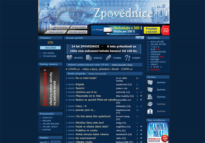 Zpovědnice 2015 (v1.0)