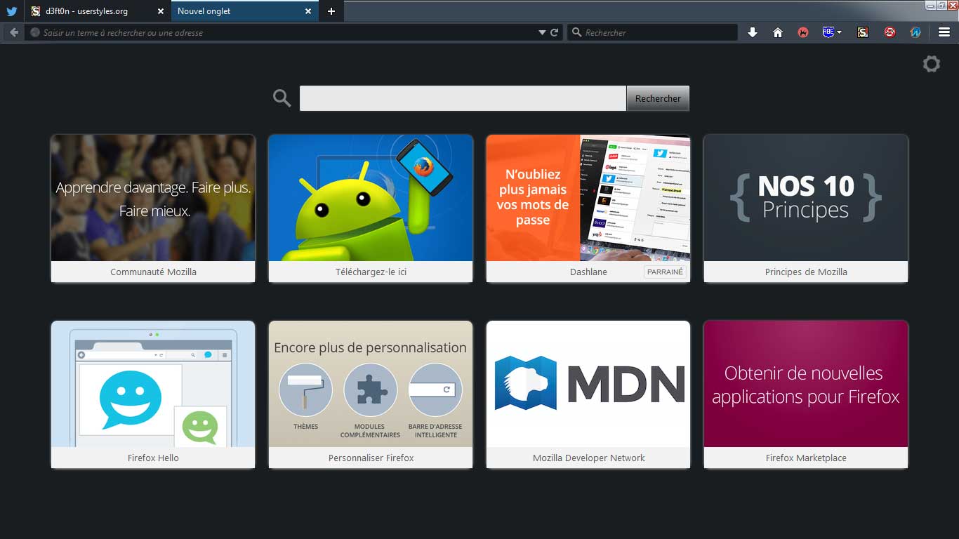 about:darkness (firefox Mod)