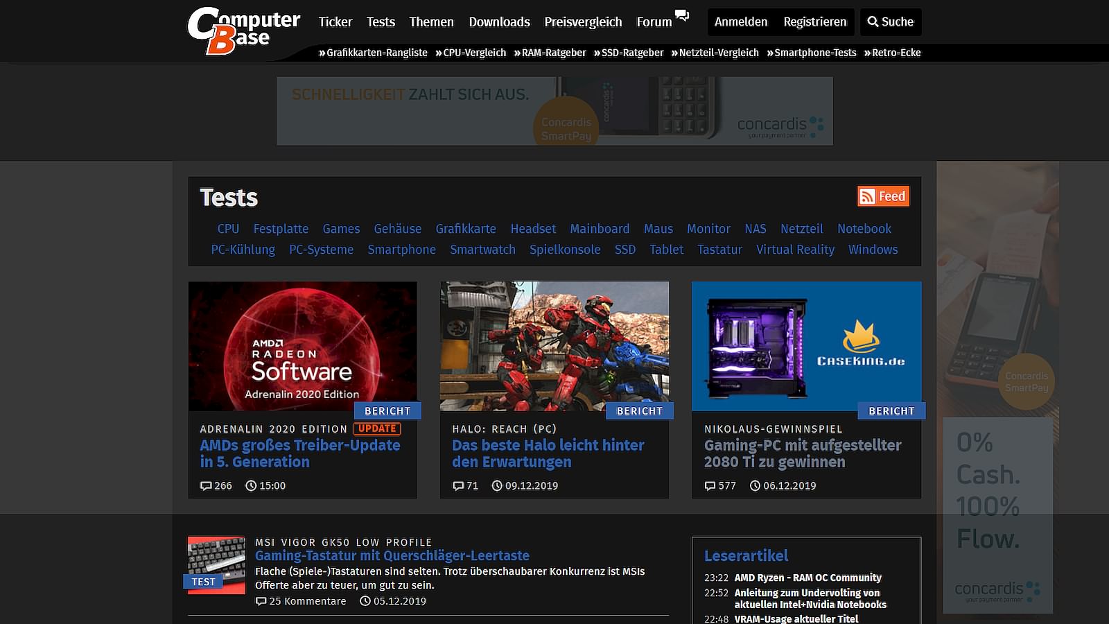 Computerbase 6 + xenforo