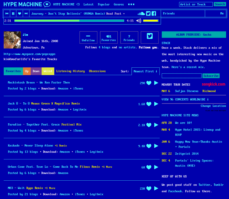 Hypem Norton Commander