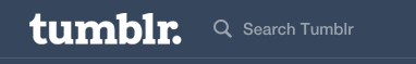 Tumblr Old Logo