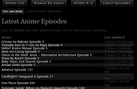 BM Animefreak