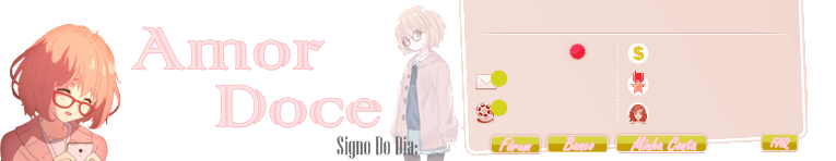 Amor Doce : Mirai