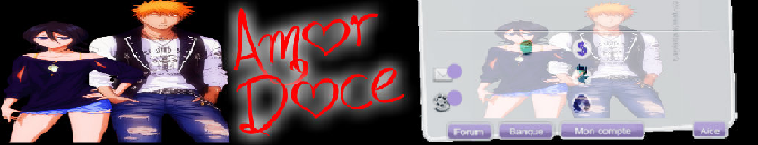 Amor Doce tema: ichigo e rukia