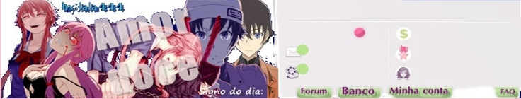 Mirai nikki - yuki and yuno