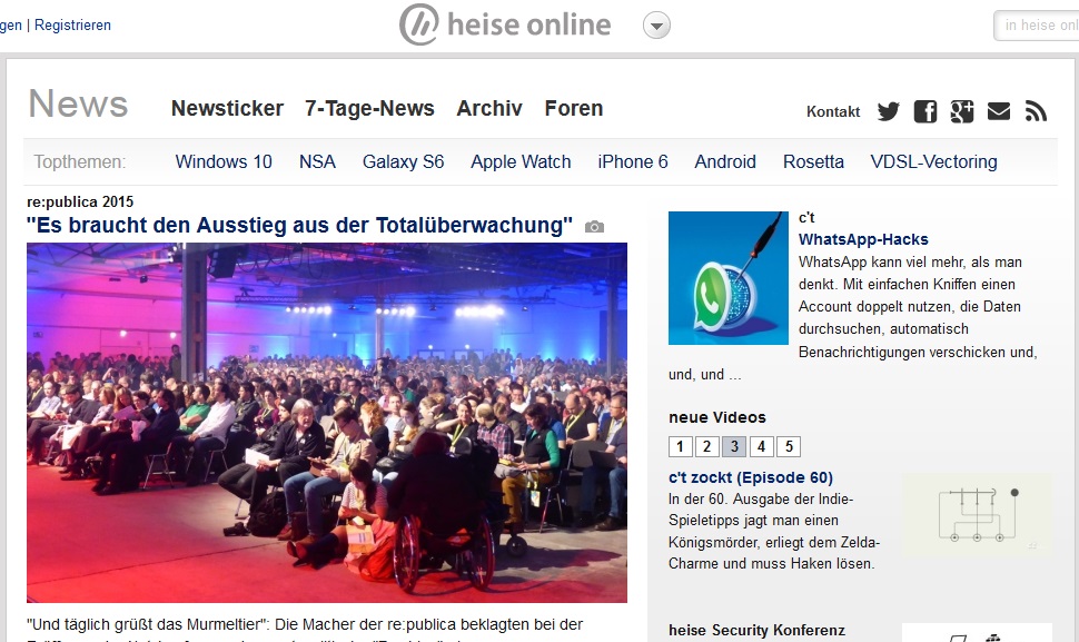 heise werbefrei