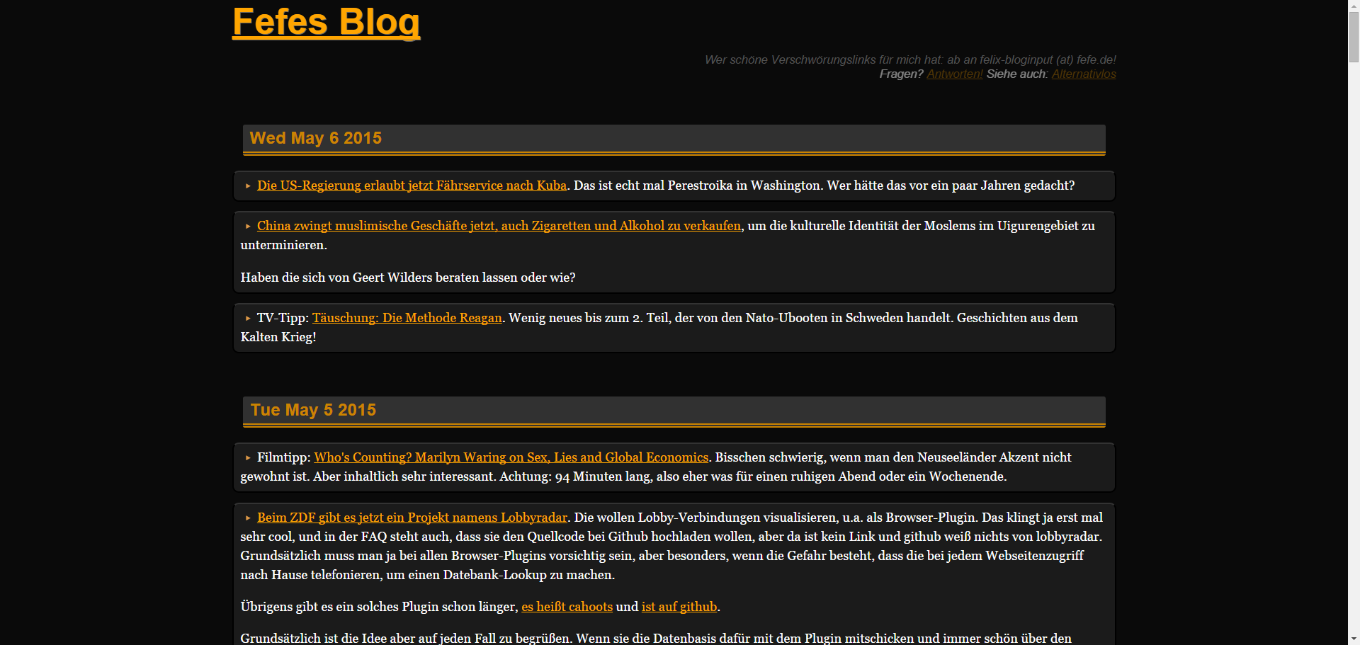 blog.fefe.de (Fefes Blog)  Orange Gray better Info