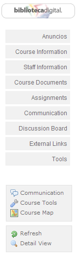 ITESM - Blackboard Minimalista (Sidebar)
