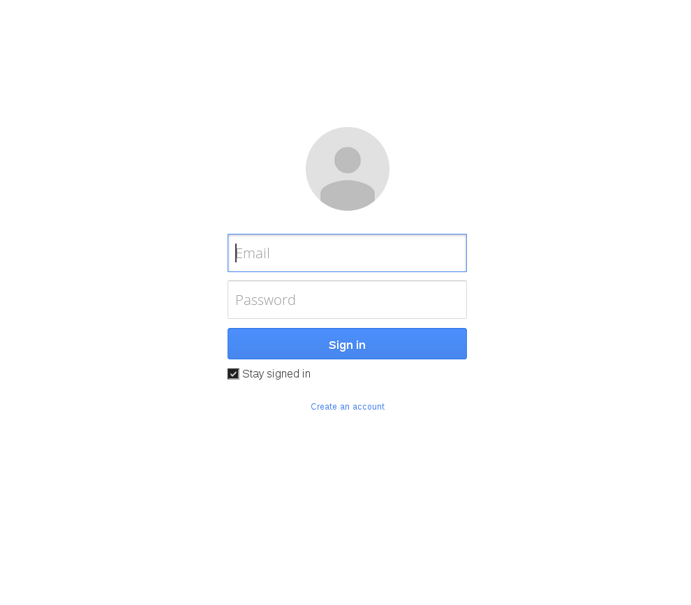 Gmail Login Super Clean