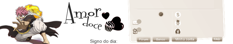 Amor Doce Tema: Natsu (Fairy Tail)