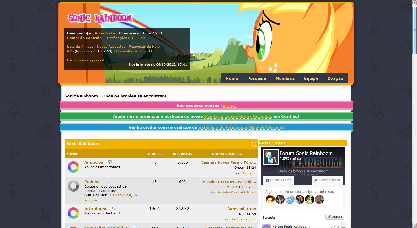 Sonic Rainboom AJ Orange Theme
