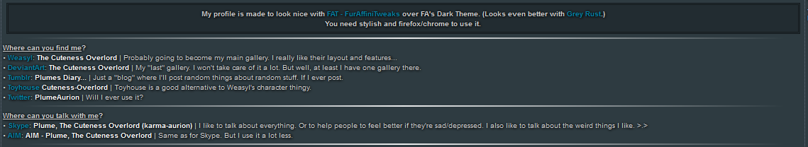 FAT - FurAffiniTweaks