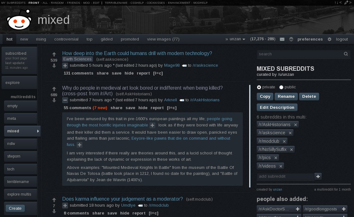 Terrible Name: Dark Variant