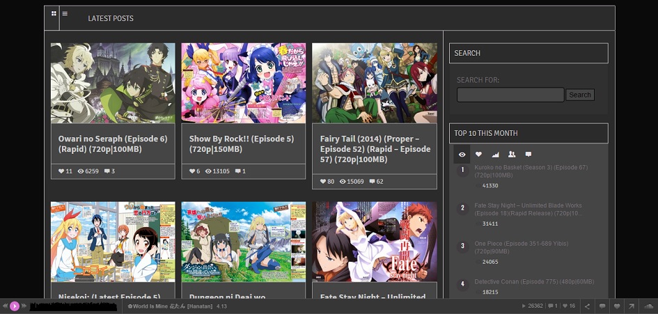 kcar181's Dark AnimeOut.com