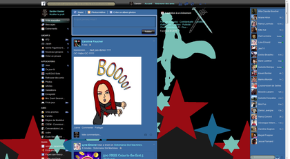 Kirito SAO Sword Art Online Blue Facebook Anime