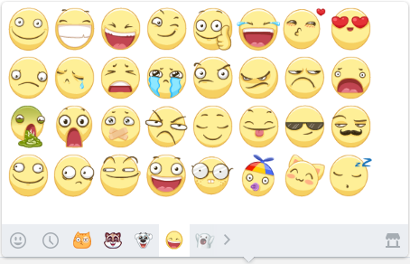 More emotions