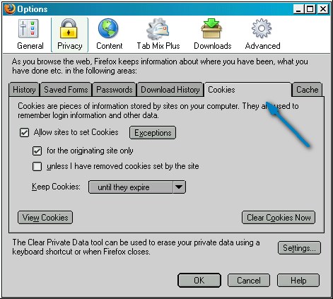 Active Tab Flex