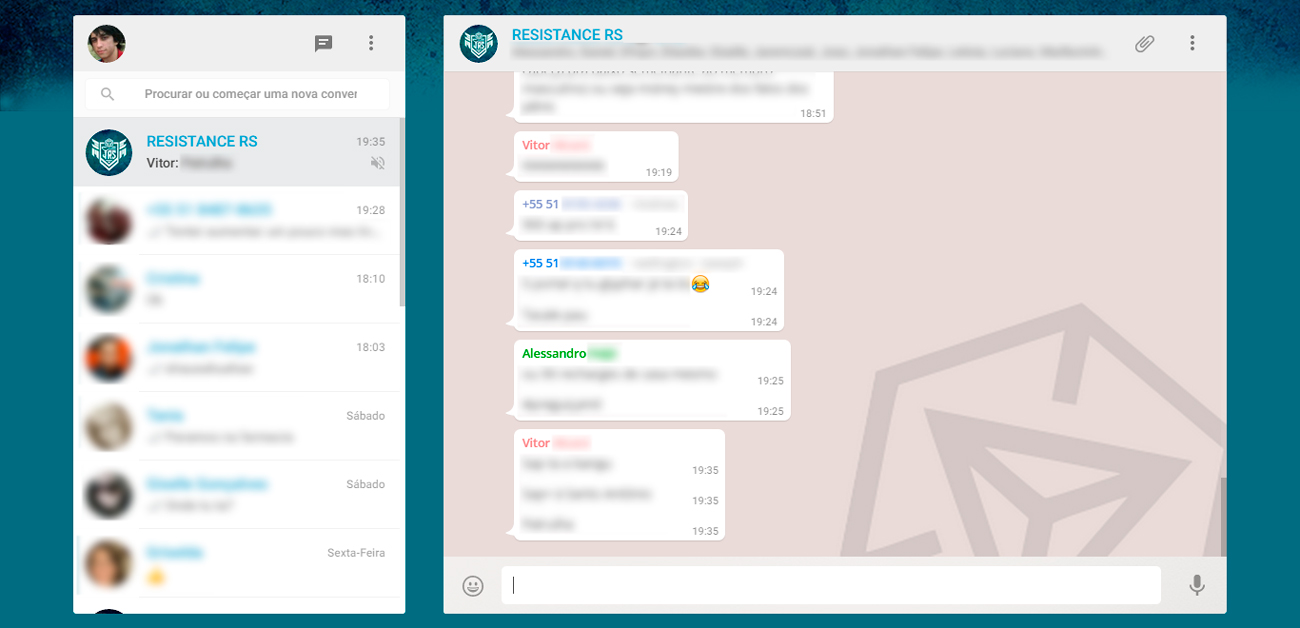 Ingress - Resistance