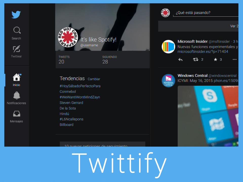 Twittify!