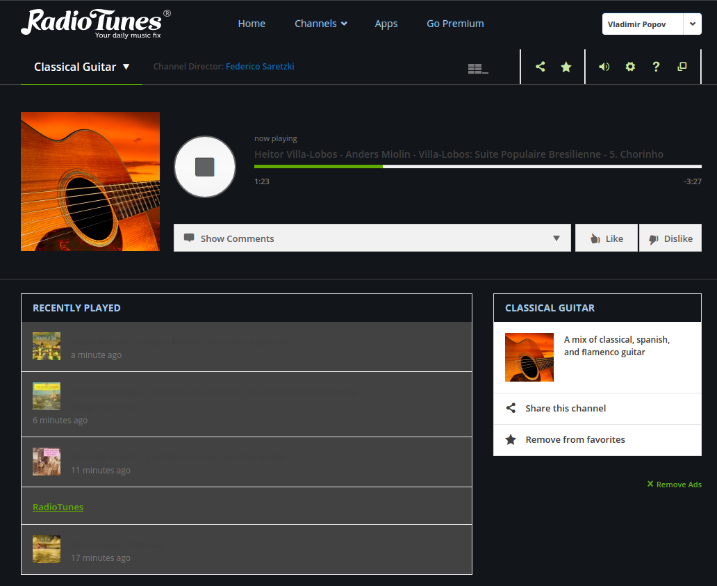 Dark Radiotunes