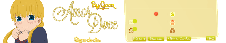 Amor Doce Tema Kawaii