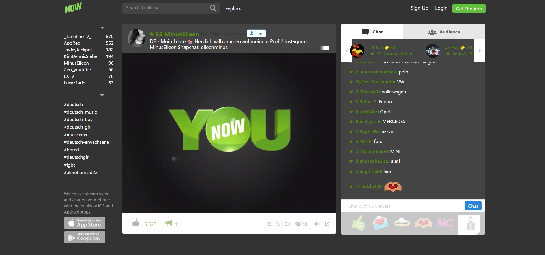 Younow - Dark