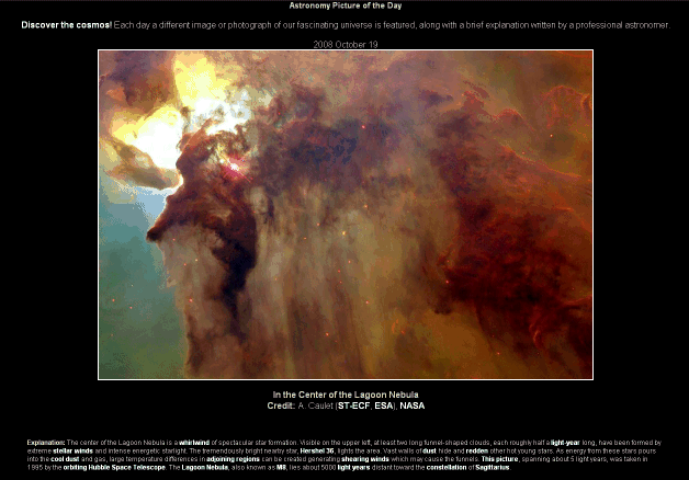 Astronomy Picture of the Day - Dark