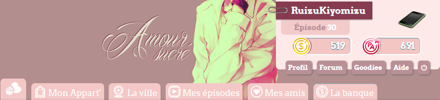 Amour Sucré - Boy Pink