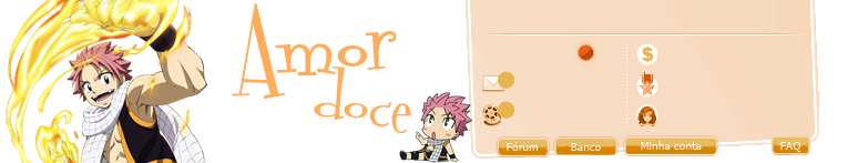 Amor Doce Tema: Natsu - Fairy Tail