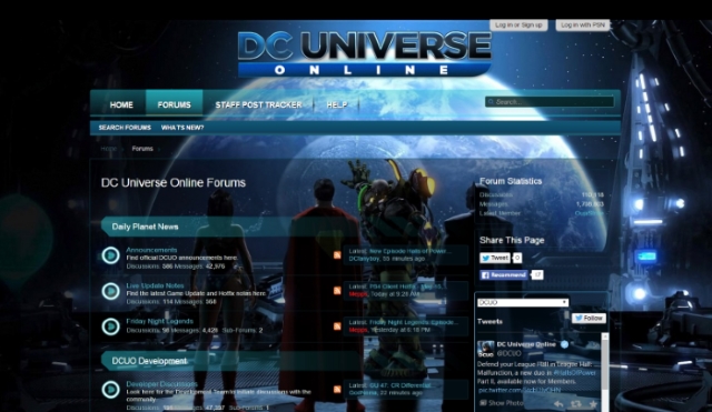 Daybreak DCUO Forums - Dark Skin