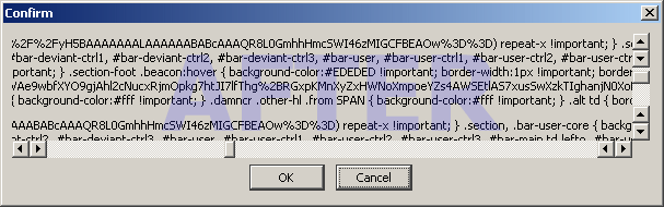 Autoscroll Dialog