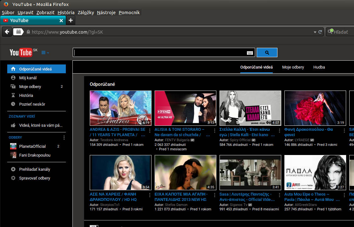 Youtube Dark theme by Kiwi