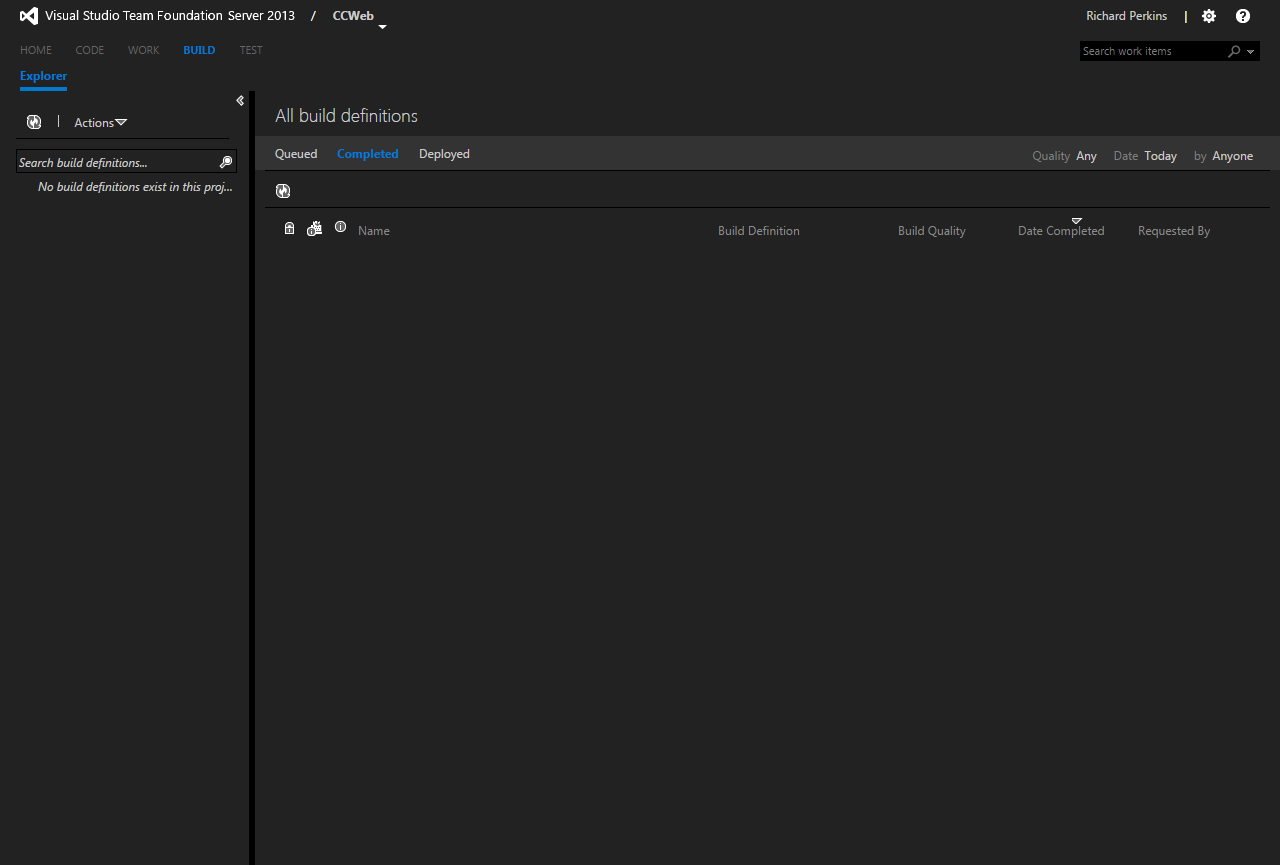 RPerkins TFS Dark Theme