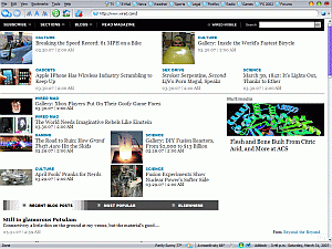 Wired.com redesign