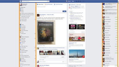 Wider Facebook Sidebars