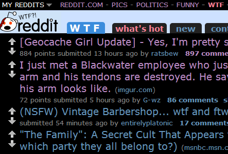 Reddit Pink and Blue UPDATED: Now with more_____!