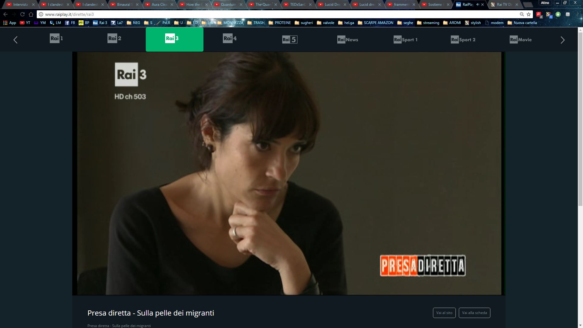 Rai TV Dirette Senza Pubblicità (By Atino Core)