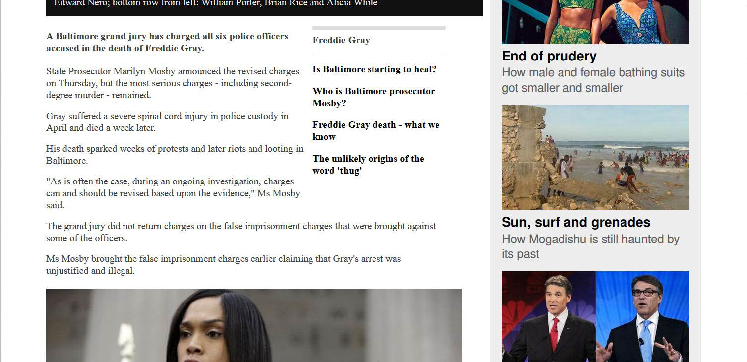 BBC Serif Story Font & Less Wasted Space