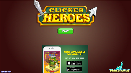 Clean Clicker Heroes