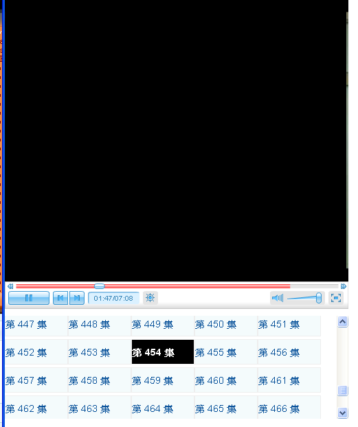 sidebar display for jumpcn