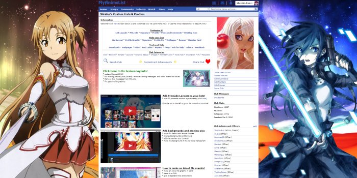 MMO background/character pack