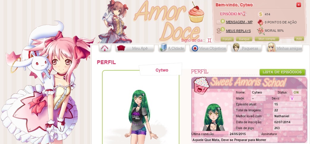 Puella Magi Madoka Mágica - Tema para Amor Doce