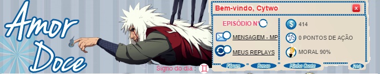 Jiraya - Naruto - Tema Amor Doce