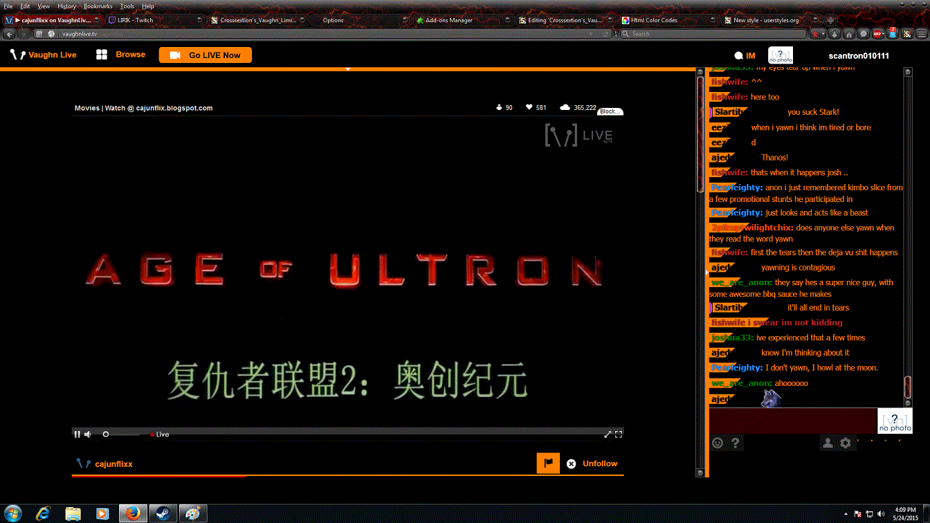 Vaughn_Limited_Time_only (Leoperd Theme)