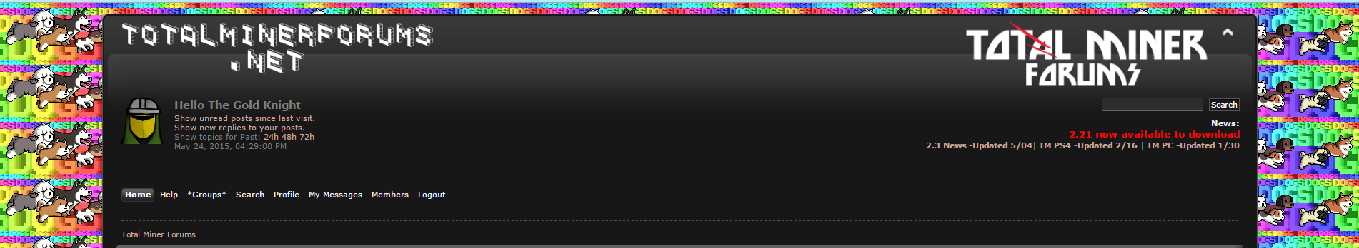 OMFGDOGS (Total Miner Forums)