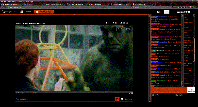 Vaughn_Limited_Time_only (Burnt Orange Theme)